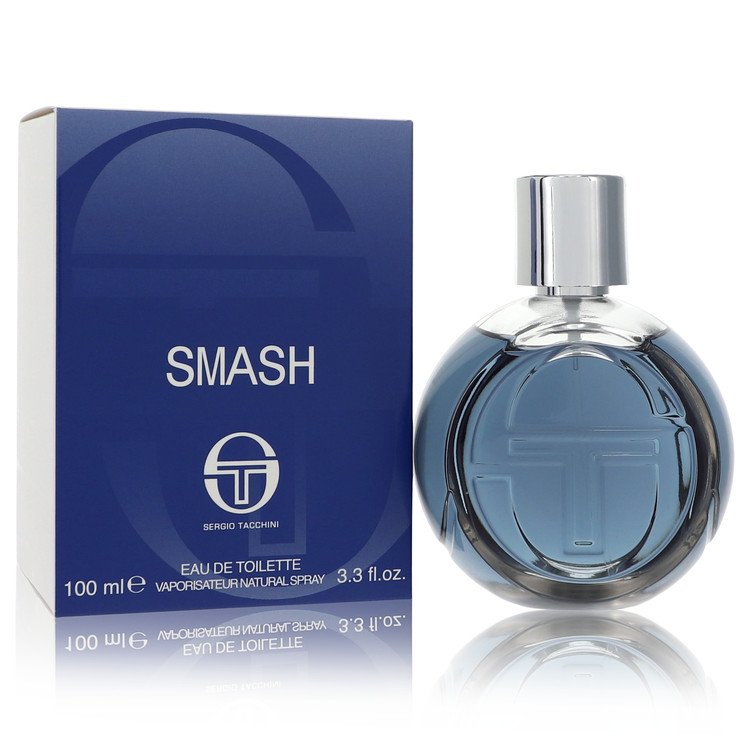 Sergio Tacchini Smash by Sergio Tacchini Eau De Toilette Spray 3.4 oz Sergio Tacchini Smash by Sergio Tacchini Eau De Toilette Spray 3.4 oz
